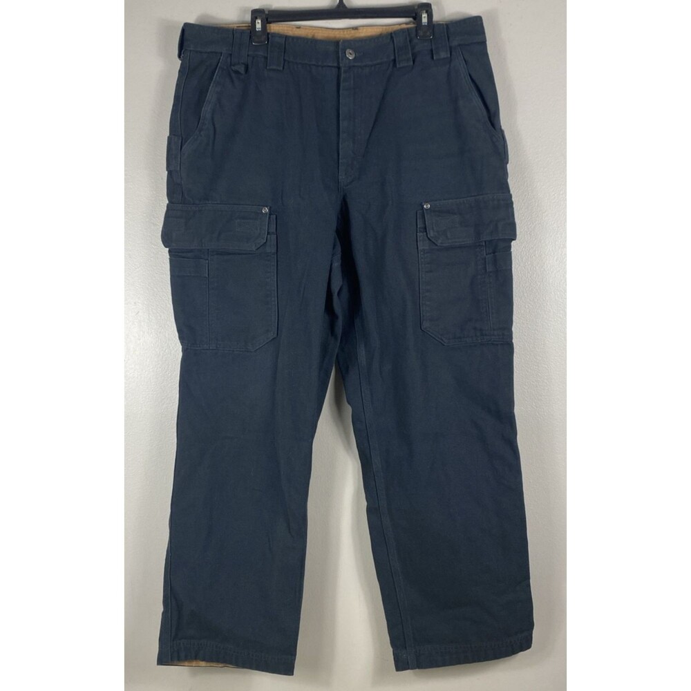 Duluth Trading Flexpedition pants Men’s 40 X 32 Black Relaxed Fit